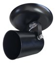Ver imagem 3 de Spot Para 01 Lâmpada Preto - Gira 360 Graus Ideal para Corredor, lavabo, quintal, banheiro, Cozinha