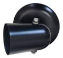 Ver imagem 2 de Spot Para 01 Lâmpada Preto - Gira 360 Graus Ideal para Corredor, lavabo, quintal, banheiro, Cozinha