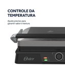 Ver imagem 7 de Grill Elétrico Multiuso Oster 1500W Cinza 110V