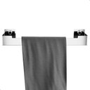 Ver imagem 2 de Porta Toalha Rosto Suporte Banheiro Toalheiro Inox F.elg