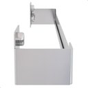 Ver imagem 5 de Porta Toalha Rosto Suporte Banheiro Toalheiro Inox F.elg