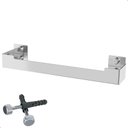 Ver imagem 3 de Porta Toalha Rosto Suporte Banheiro Toalheiro Inox F.elg