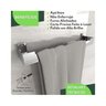 Porta Toalha Rosto Suporte Banheiro Toalheiro Inox F.elg - 6