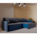 Ver imagem 1 de Sofá 3 Lugares 212cm Home Home Contemporâneo