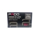 Ver imagem 2 de 10 Cadeados Pado 20mm Latão Armário Bicicleta Malas-2 Chaves:Dourado