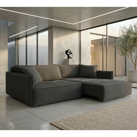 Sofá Retrátil e Reclinável 3 Lugares 212cm Home