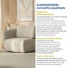 Sofá Modular 80cm com Braço Esquerdo Orla CabeCasa MadeiraOriginals - 11