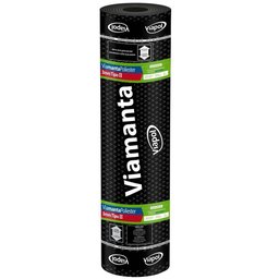 Manta Asfáltica Poliéster Preto 3Mm - 1