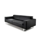 Ver imagem 4 de Sofá 4 Lugares 240 cm Flit Estilo Moderno Courissimo Pés em Aluminio Polido Yescasa