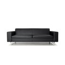 Ver imagem 2 de Sofá 4 Lugares 240 cm Flit Estilo Moderno Courissimo Pés em Aluminio Polido Yescasa