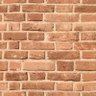 Papel de Parede Tijolinhos 92x950cm Ferrugem Bobinex Uau - 1