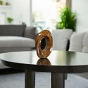 Ver imagem 6 de Enfeite Decorativo de Mesa Escultura de Cerâmica Atenas Marrom Petra Joelma Decorações