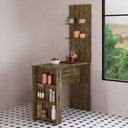 Ver imagem 2 de Bancada de Cozinha Nara 5 Prateleiras Itaúna - Pnr Móveis