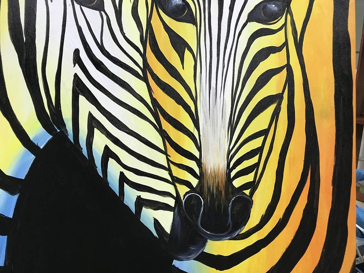 Quadro Pintura Tela personalizada emoldurado rainha pet 5194: 90cm (A) x 110cm (L) - 4