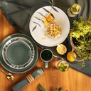 Ver imagem 6 de Aparelho de Jantar e Chá 20 Peças Oxford Flat Samambaia