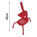 Ver imagem 3 de Cortador De Legumes Manual Médio 10Mm Em Alumínio Polido Dak