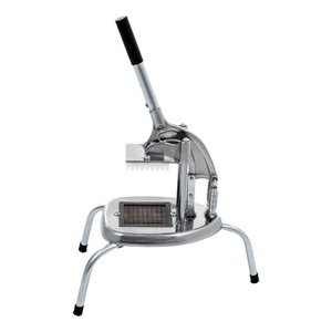 Cortador De Legumes Manual Médio 10Mm Em Alumínio Polido Dak