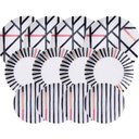 Ver imagem 3 de Conjunto 12 Pratos Porcelana Tramontina Street Fundo Raso Sobremesa