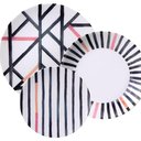 Ver imagem 1 de Conjunto 12 Pratos Porcelana Tramontina Street Fundo Raso Sobremesa