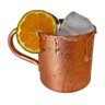 Kit 3 Canecas Lisa Moscow Mule Inox Rose Bronze Drink 250ml - 4