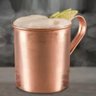 Kit 3 Canecas Lisa Moscow Mule Inox Rose Bronze Drink 250ml - 3