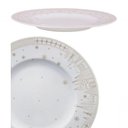 Ver imagem 6 de Kit Jogo Pratos Rasos Jantar 8pçs 8 Pessoas Capodanno 28cm