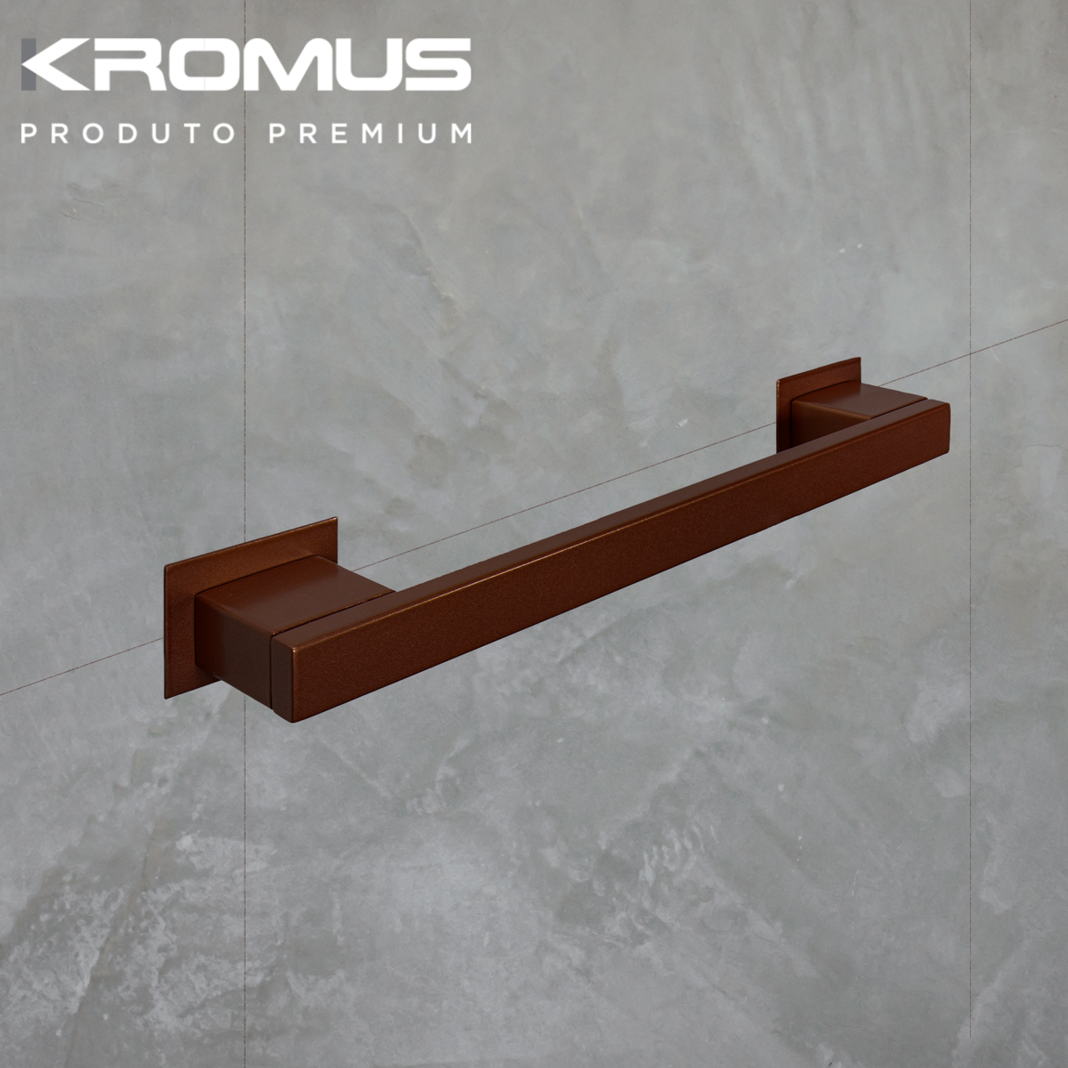 Toalheiro 30 cm Inox Corten - Kromus RT0304C - 5