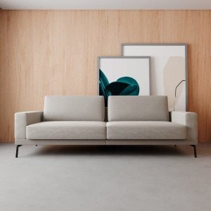 Sofá Smart 4 Lugares 240 Living Contemporâneo