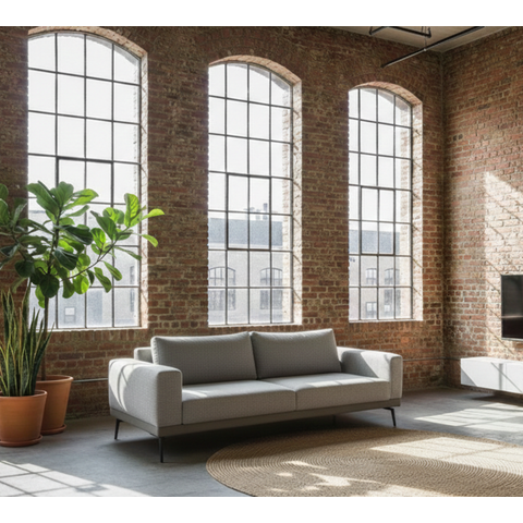 Sofá Smart 4 Lugares 240 Living Contemporâneo