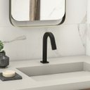 Ver imagem 7 de Torneira Lavatório Luxo Link Quadrada com Bico Acionador Preto Fosco 1/4 de Volta Concept Metais 910