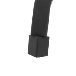 Torneira Lavatório Luxo Link Quadrada com Bico Acionador Preto Fosco 1/4 de Volta Concept Metais 910 - 5