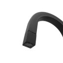 Ver imagem 3 de Torneira Lavatório Luxo Link Quadrada com Bico Acionador Preto Fosco 1/4 de Volta Concept Metais 910