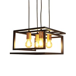 Pendente Infinity Preto com Acabamento cor Cobre para 4 Lâmpadas E-27 - PDINFINITY35-PT - 3