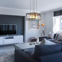 Ver imagem 5 de Pendente Infinity Preto com Acabamento cor Cobre para 4 Lâmpadas E-27 - PDINFINITY35-PT