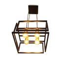 Ver imagem 4 de Pendente Infinity Preto com Acabamento cor Cobre para 4 Lâmpadas E-27 - PDINFINITY35-PT