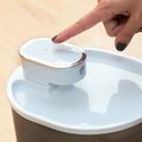 Ver imagem 5 de Bebedouro Fonte de Agua Gato Pet Cachorro Caes 3 Litros Sensor Presença Usb Bateria Recarregavel Ani