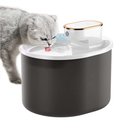 Ver imagem 6 de Bebedouro Fonte de Agua Gato Pet Cachorro Caes 3 Litros Sensor Presença Usb Bateria Recarregavel Ani