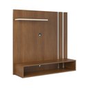 Ver imagem 3 de Painel Suspenso Para TV Até 32" Light Prado - Freijó / Off White