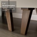Ver mais imagens de Armário de Cozinha Completa 260 Cm Nice Madesa 02 Crema