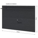 Ver imagem 2 de Painel Tv 50 com Prateleira Columbia - Preto