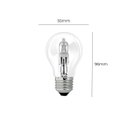 Ver imagem 2 de Kit 10 Lâmpadas Halógenas Taschibra A55 70w E27 2700k Luz Amarela 220v