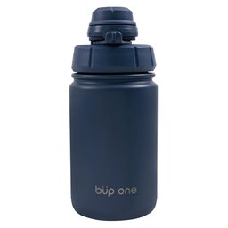 Garrafa Térmica 350ml Easy Open Azul Escuro Büp One - 1