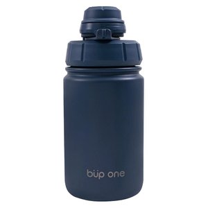 Garrafa Térmica 350ml Easy Open Azul Escuro Büp One