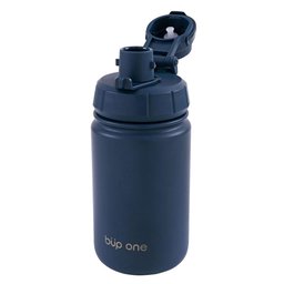 Garrafa Térmica 350ml Easy Open Azul Escuro Büp One - 3