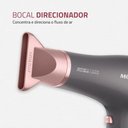 Ver imagem 6 de Secador de Cabelos Mondial Grey Rose Keratin 3 Velocidades 2 Temperaturas Cinza/rosa 220v - Scn-11