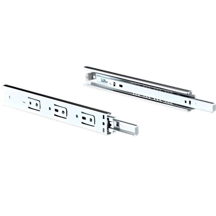 Corrediça / Trilho de Gaveta Telescópica Light Soprano para Gavetas - 400 X 35mm - Kit 3 Pares - 2