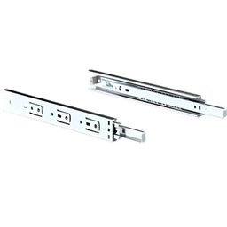 Corrediça / Trilho de Gaveta Telescópica Light Soprano para Gavetas - 400 X 35mm - Kit 3 Pares - 2