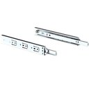 Ver imagem 2 de Corrediça / Trilho de Gaveta Telescópica Light Soprano para Gavetas - 400 X 35mm - Kit 3 Pares