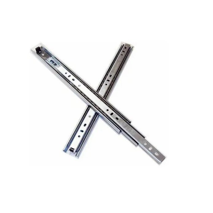 Corrediça / Trilho de Gaveta Telescópica Light Soprano para Gavetas - 400 X 35mm - Kit 3 Pares - 3