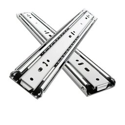 Corrediça / Trilho de Gaveta Telescópica Light Soprano para Gavetas - 400 X 35mm - Kit 3 Pares - 1
